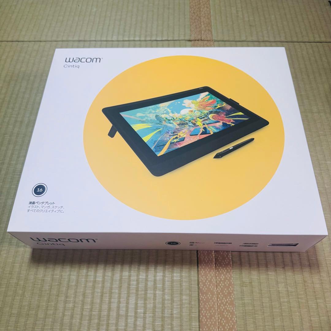 [新品未開封] Wacom Cintiq DTK-1660/K0-DA