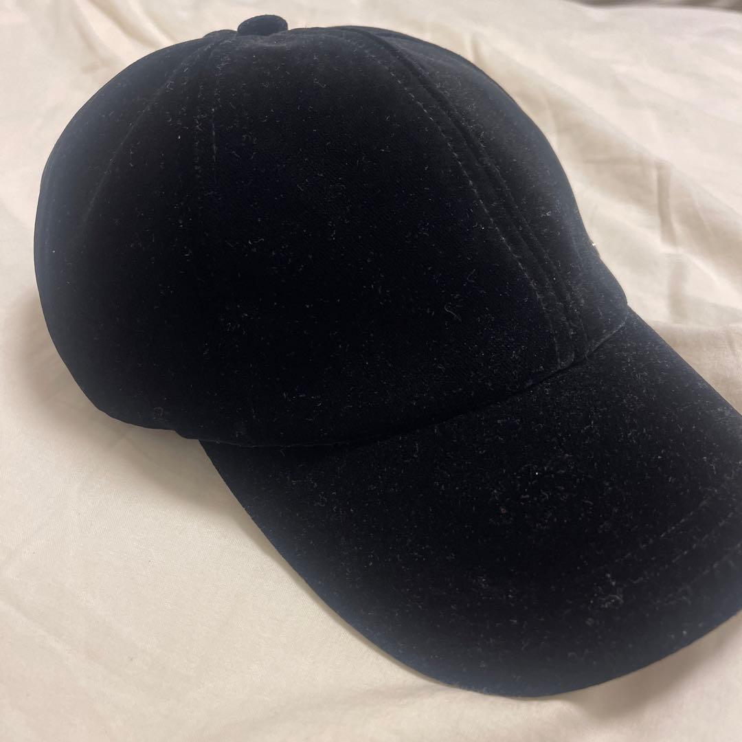 新品未使用　Alo ベロアキャップ