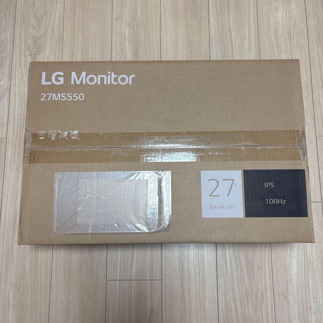 LG 27MS550-B 27型 /フルHD(1920×1080) /ワイド