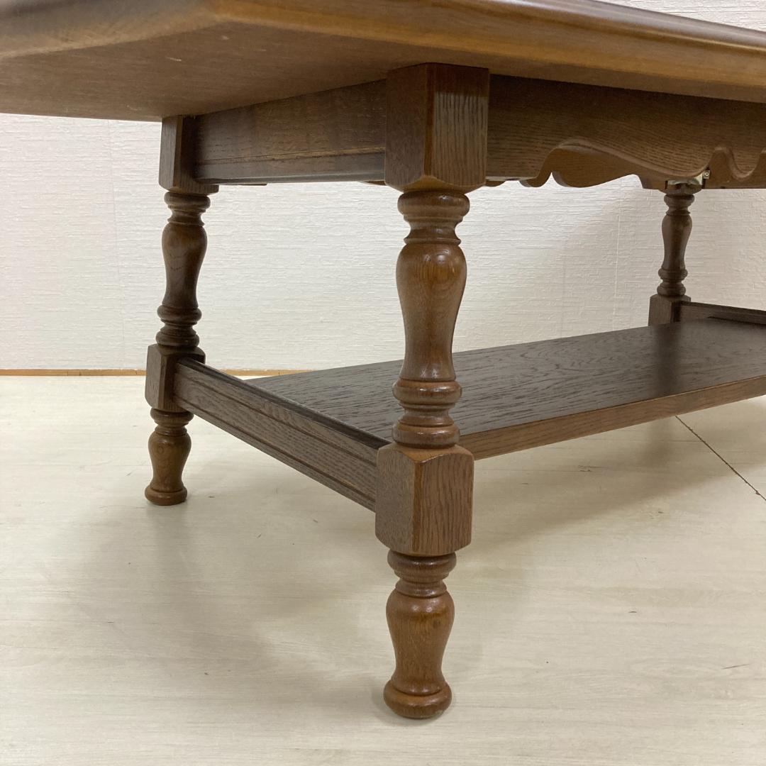 【飛騨産業】キツツキ　穂高　センターテーブル　リビングテーブル