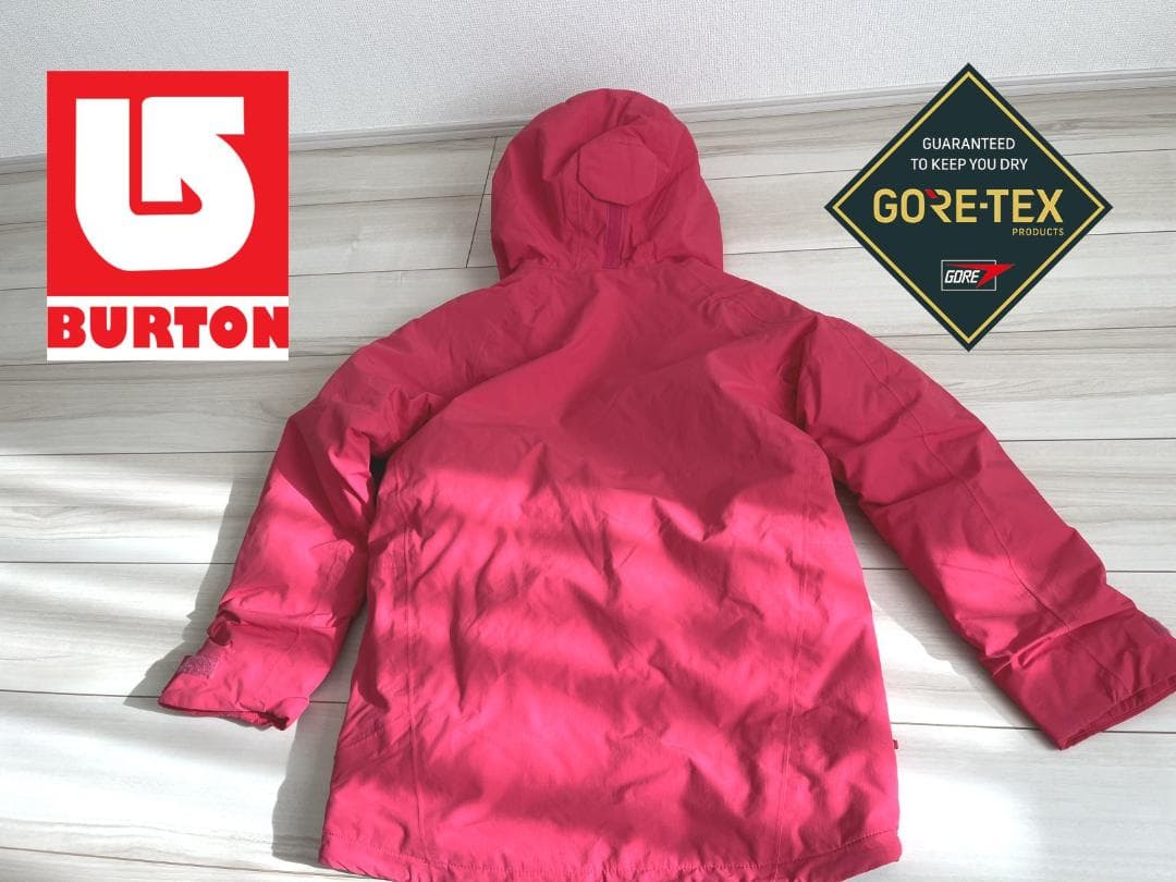 上下セット⭐️BURTONスノーボードウェア　GORE-TEX L150/155