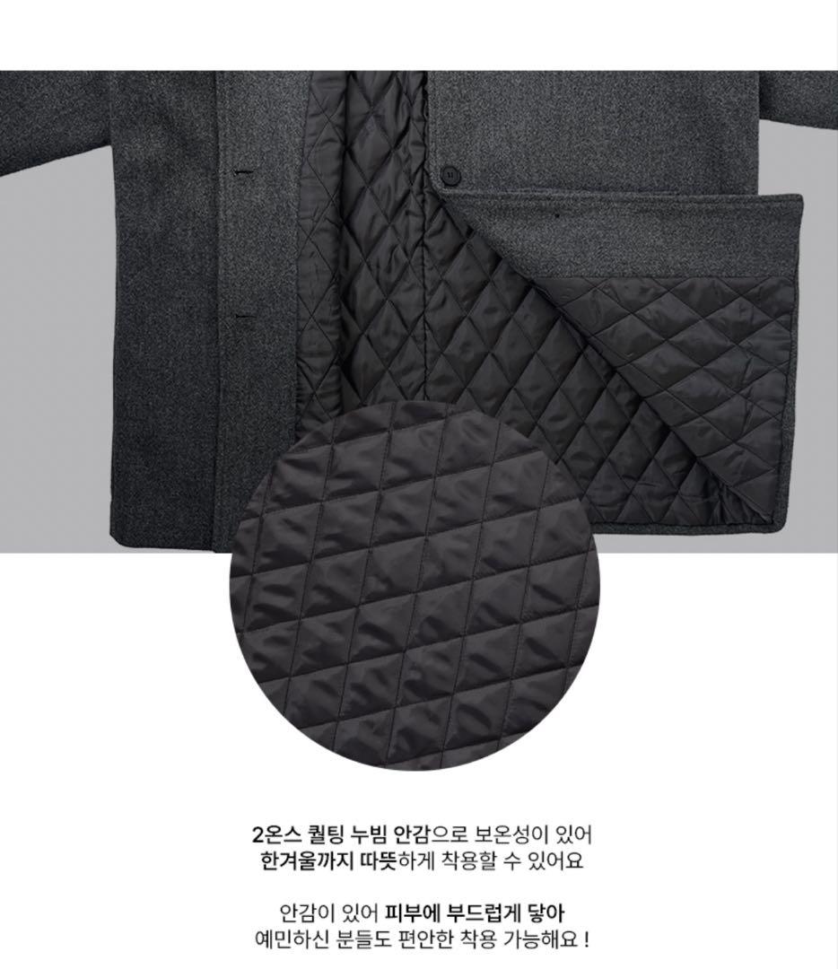 anyonmore エニワンモア キルティングフードハーフコート　値下げ交渉可