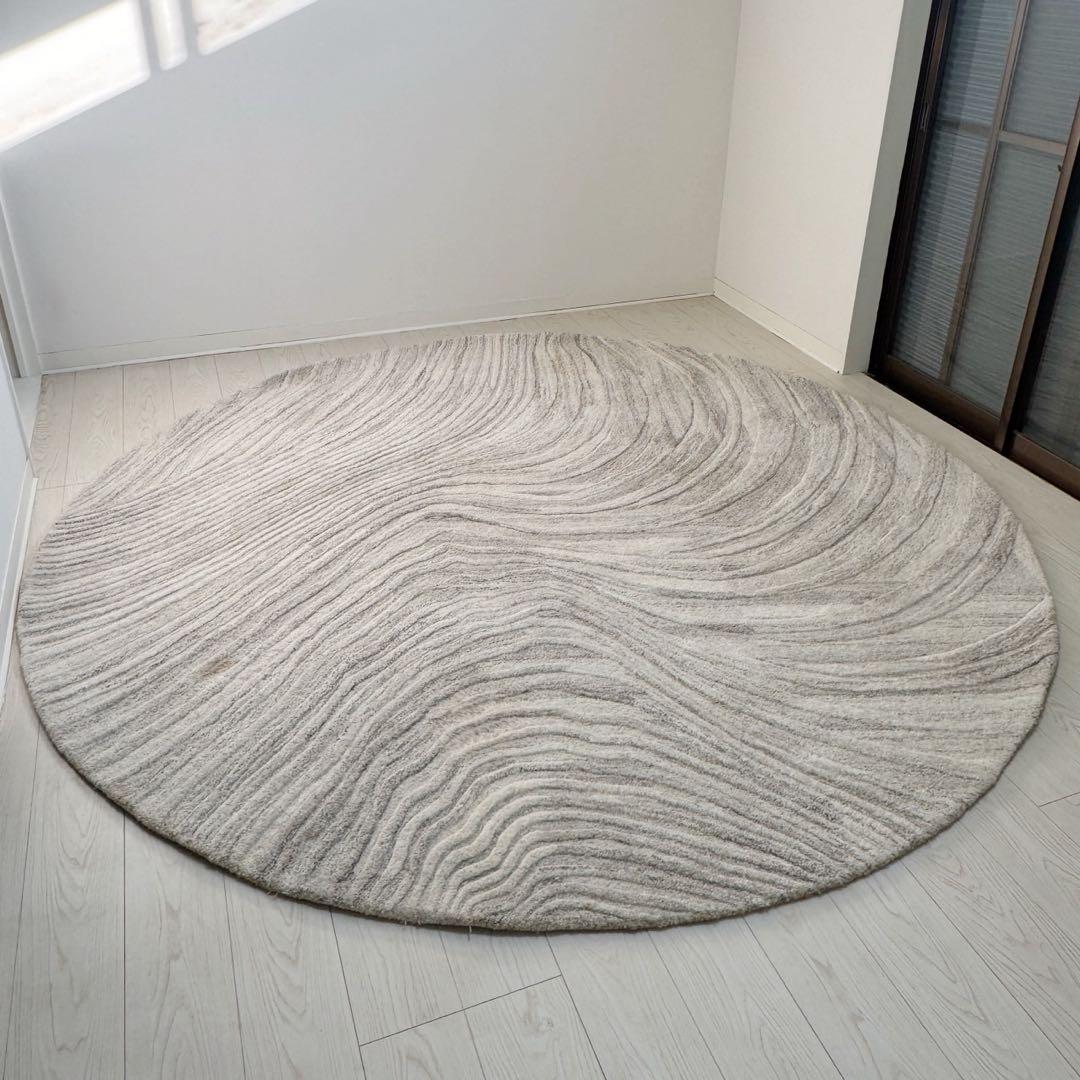 BoConcept furrow rug ラグ ラウンド 250cm