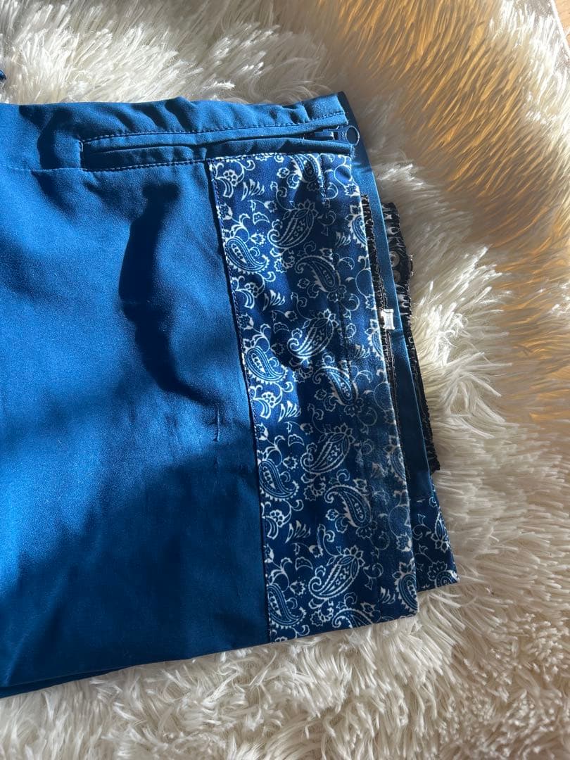 超極品！S-WEAR ウェア　L上下セット　スノーボード　男女兼用　ペイズリー