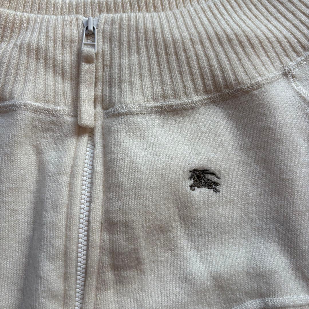 BURBERRY BLUELABEL オフショルニット38 y2k