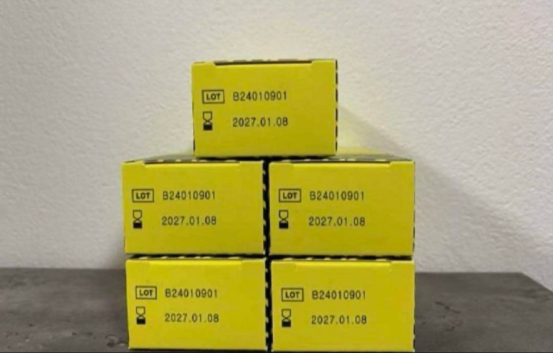 【即日発送】韓国で話題レモンボトル10ml 5本　ホームケアキットプレゼント