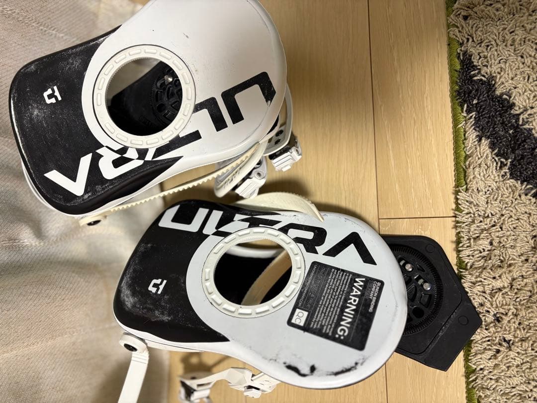 UNION BINDING COMPANY ULTRA ビンディング ホワイト