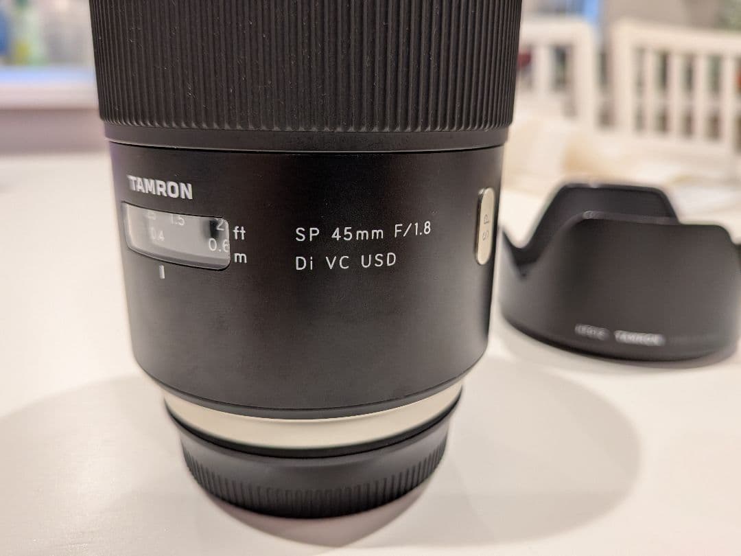 キャノンEF用タムロンTAMRON SP 45mm F/1.8 レンズ