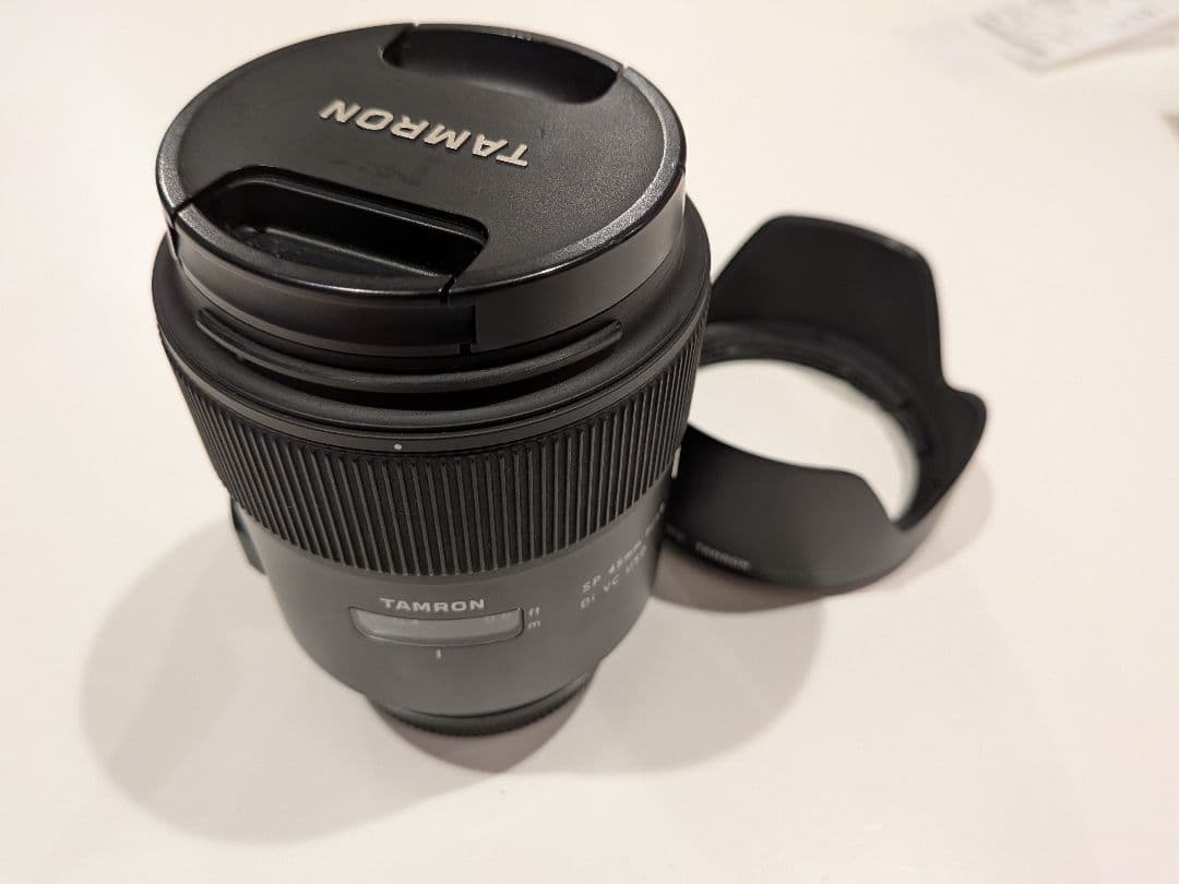 キャノンEF用タムロンTAMRON SP 45mm F/1.8 レンズ