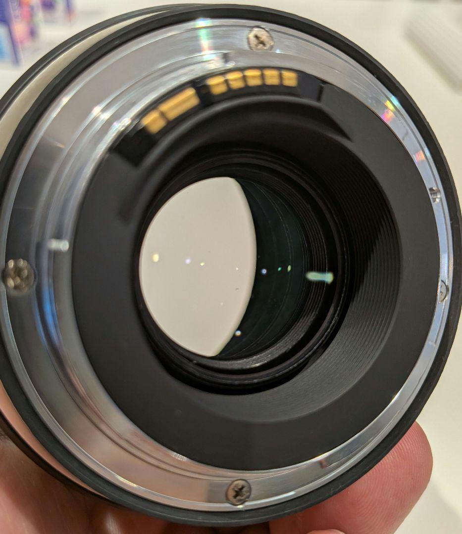 キャノンEF用タムロンTAMRON SP 45mm F/1.8 レンズ