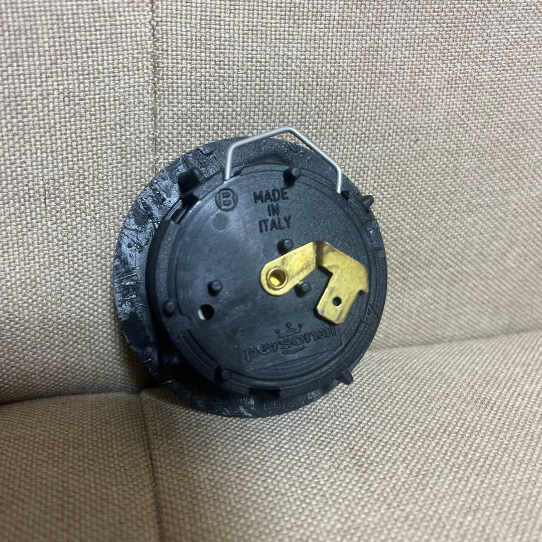 Personal レザーステアリング 35φ NARDI