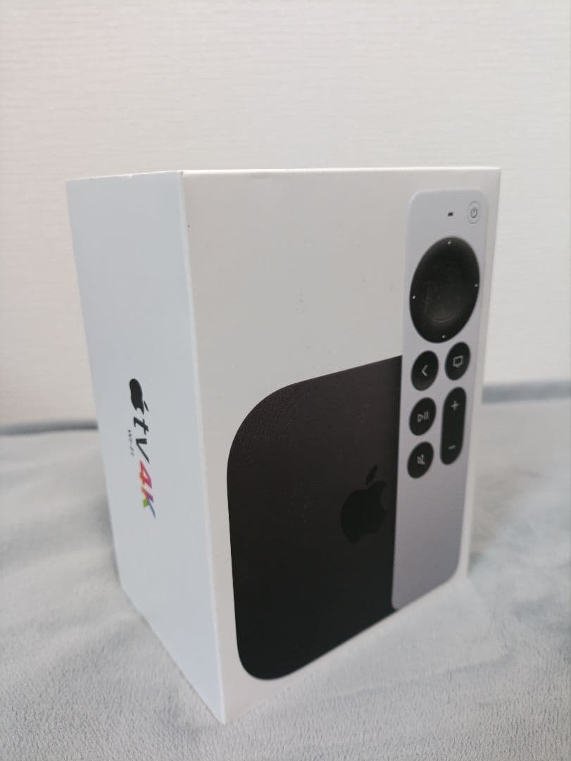 新品未開封品！Apple TV 4K 3rd Wi-Fiモデル