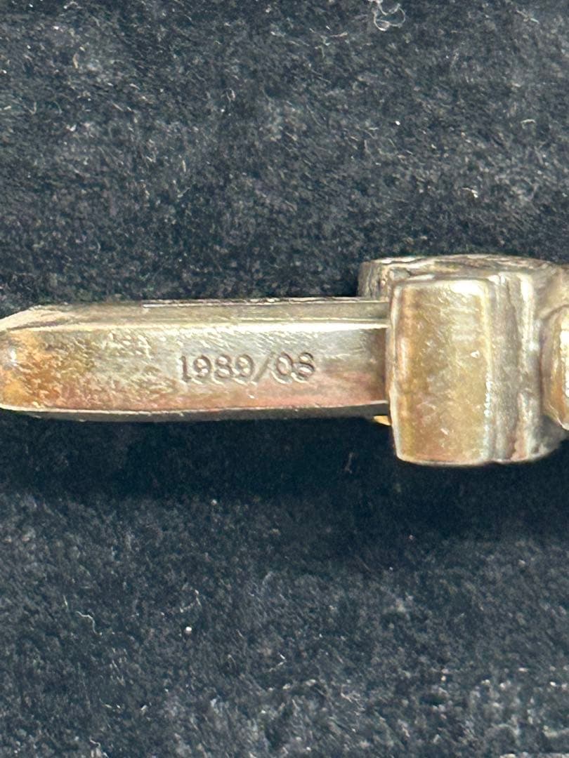 クロムハーツ ダブルダガー ペンダント 正規品 シルバー925