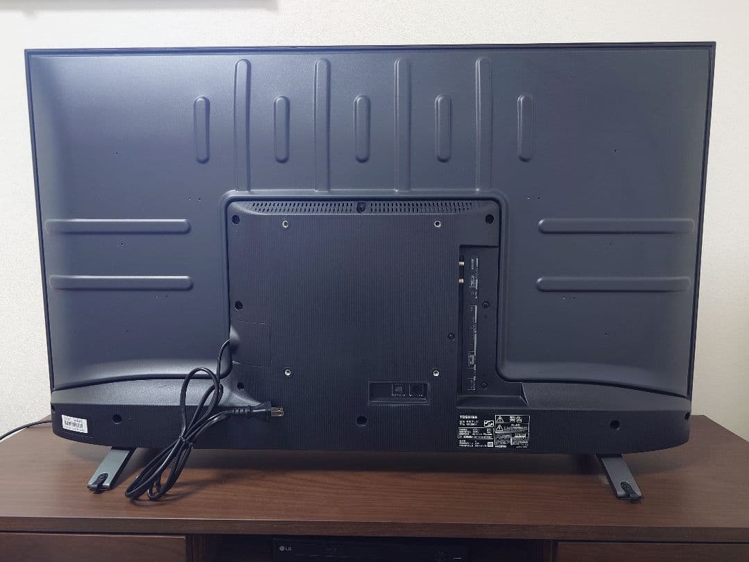 【美品】TOSHIBA　REGZA　43C350X　2023年製