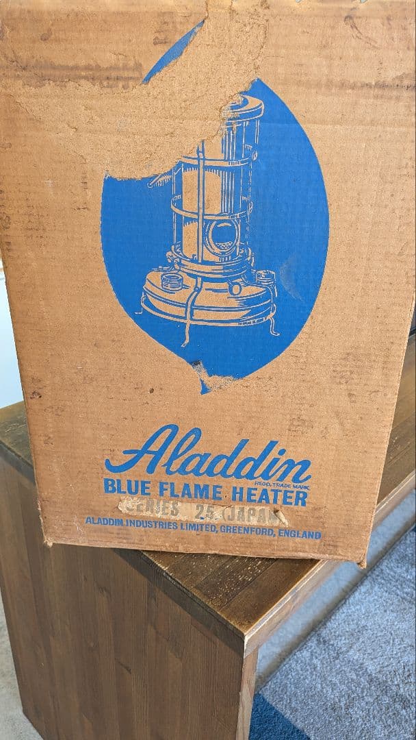 Aladdin ポータブルストーブ ジャンク
