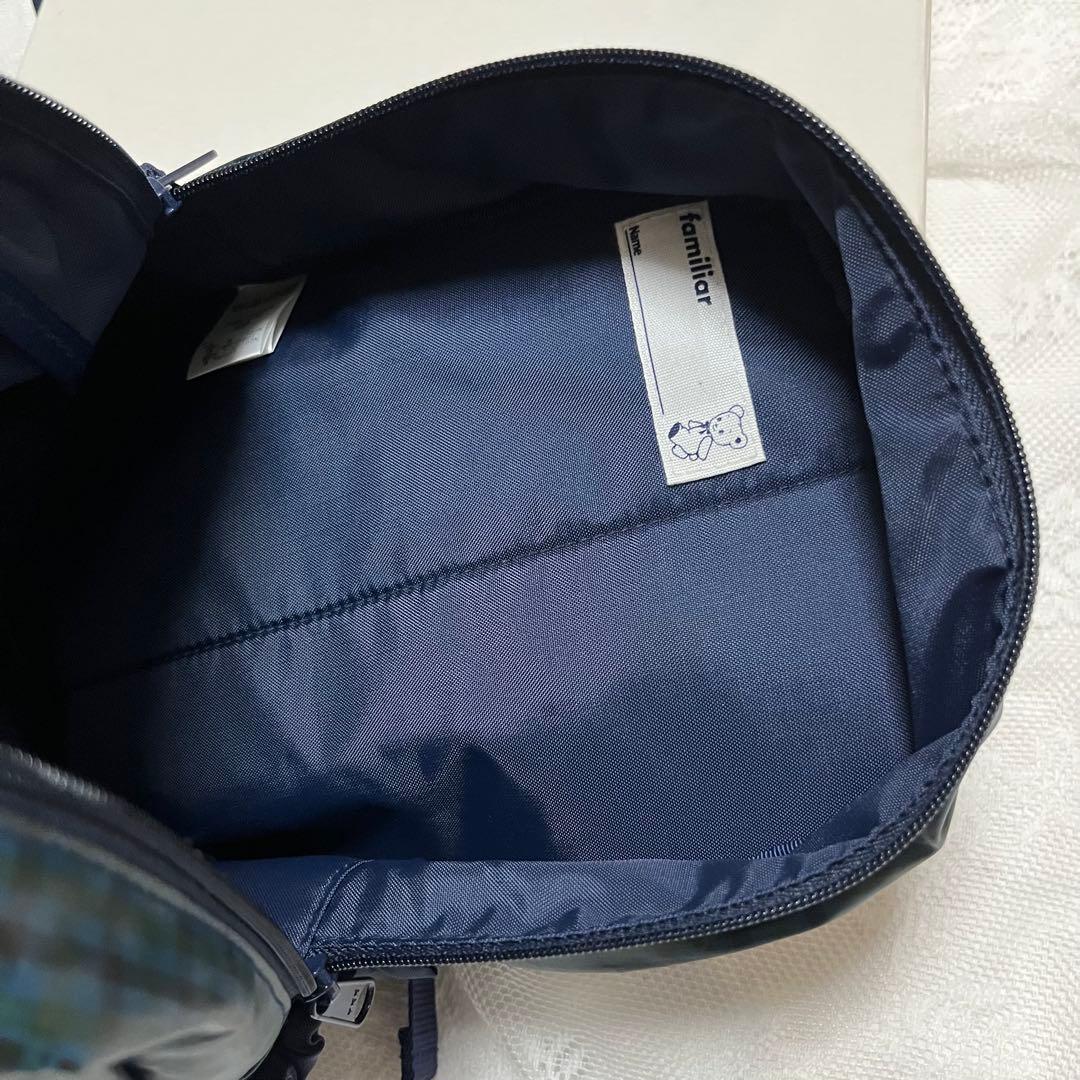 新品未使用 familiar リュック