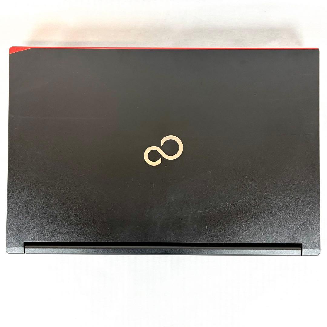 FUJITSU LIFEBOOK A576R SSD256GB ノートパソコン