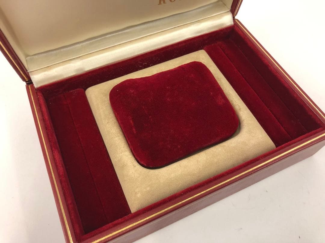 メ*ク様 ロレックス　空き箱　外箱　内側　小冊子　取説　保存袋