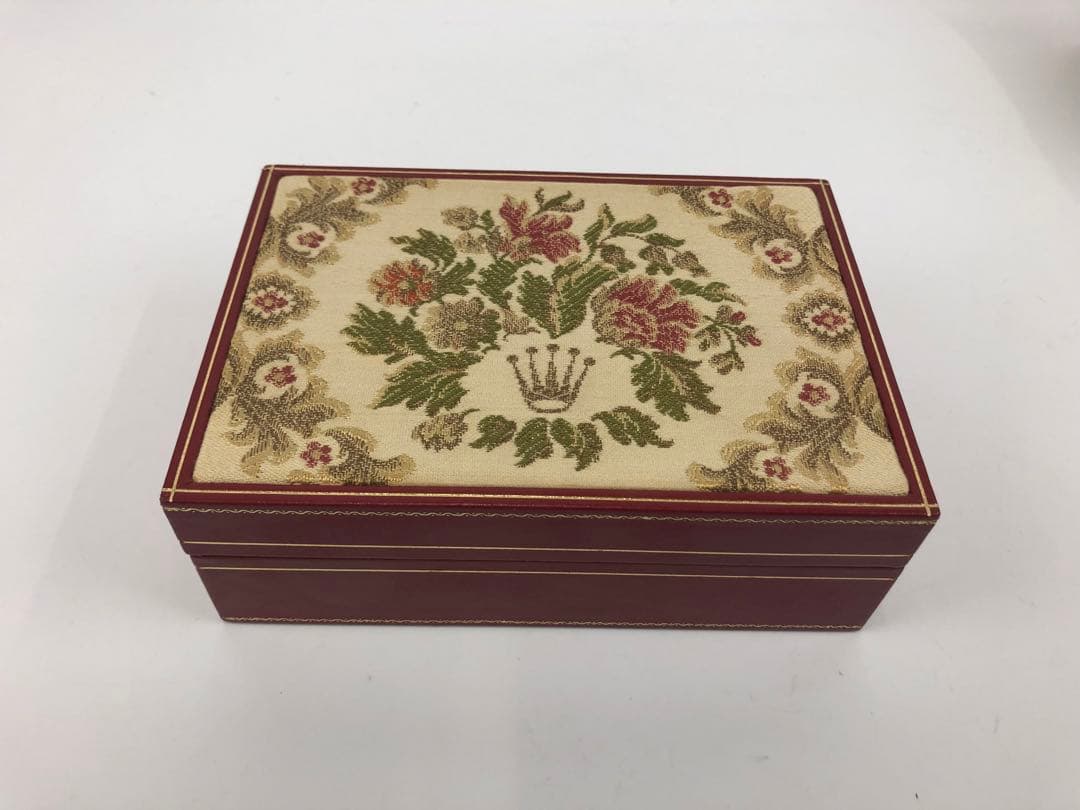 メ*ク様 ロレックス　空き箱　外箱　内側　小冊子　取説　保存袋