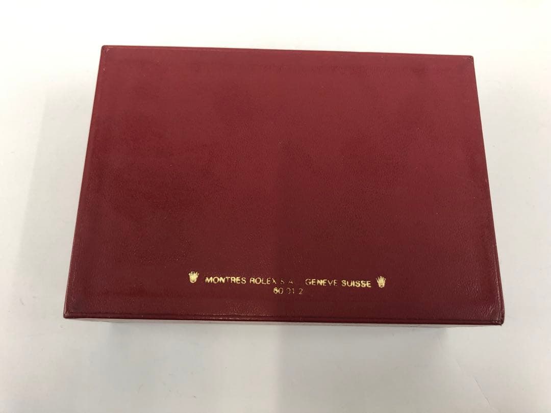 メ*ク様 ロレックス　空き箱　外箱　内側　小冊子　取説　保存袋