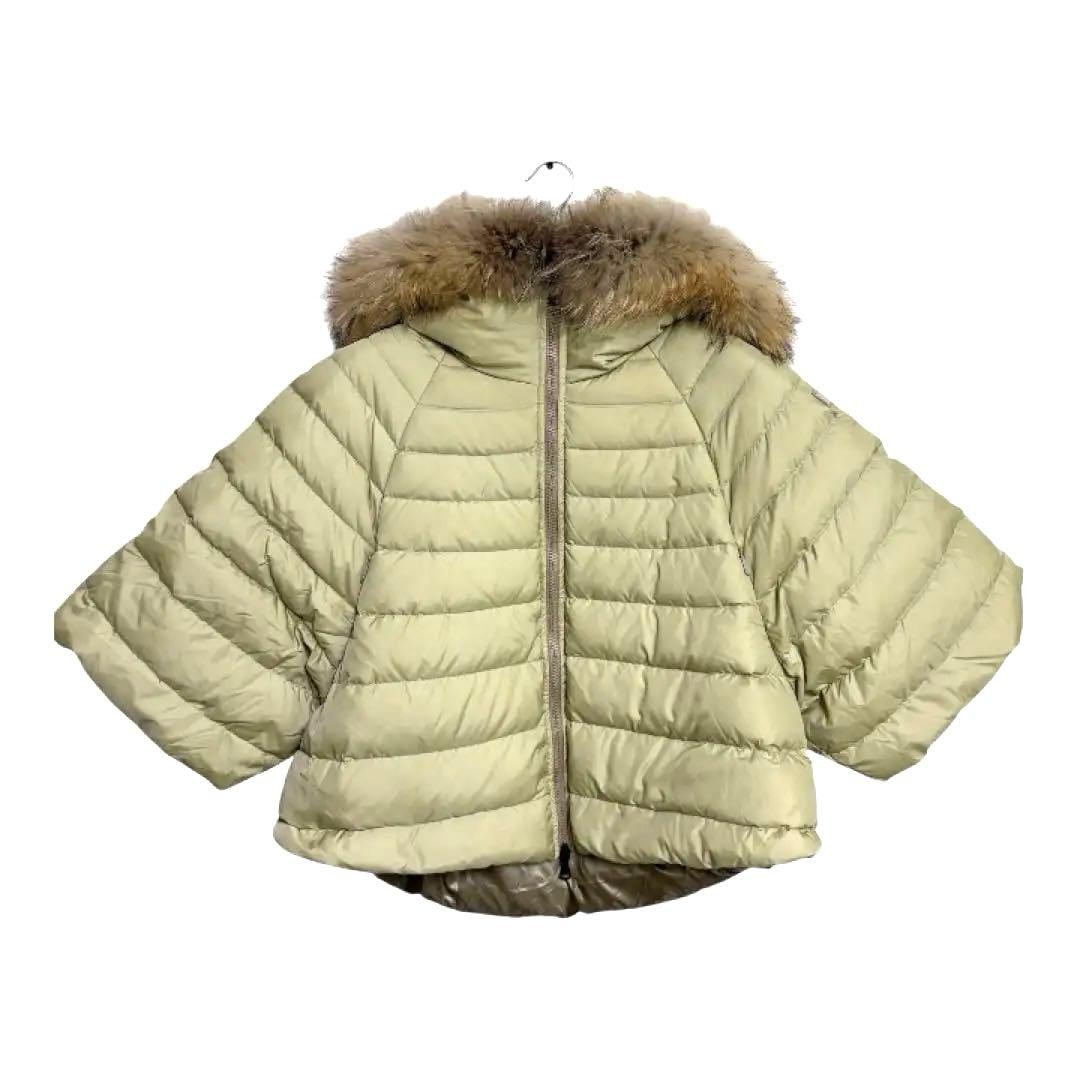 【美品】TATRAS MALE マーレ　リバーシブルダウンポンチョ　タトラス