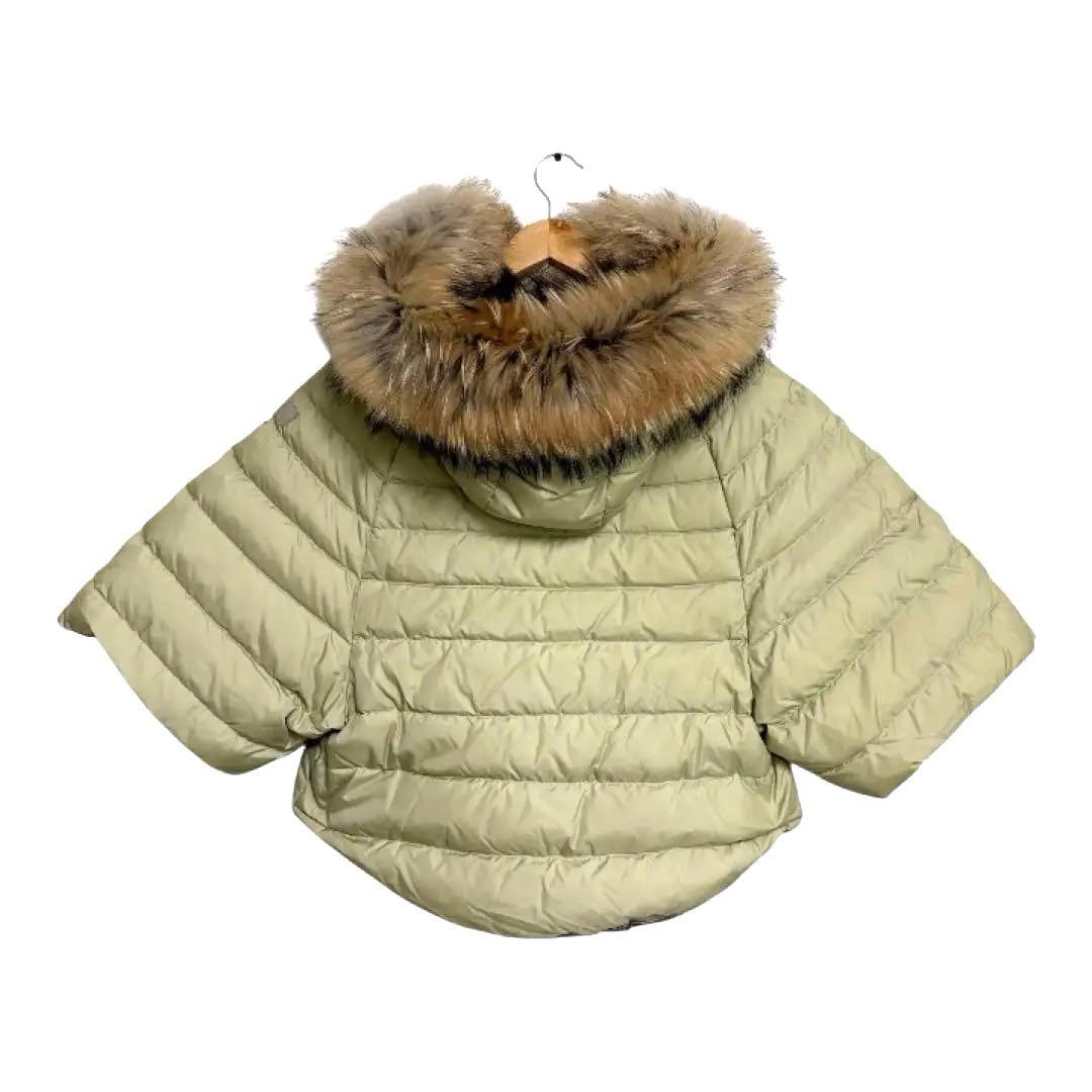 【美品】TATRAS MALE マーレ　リバーシブルダウンポンチョ　タトラス