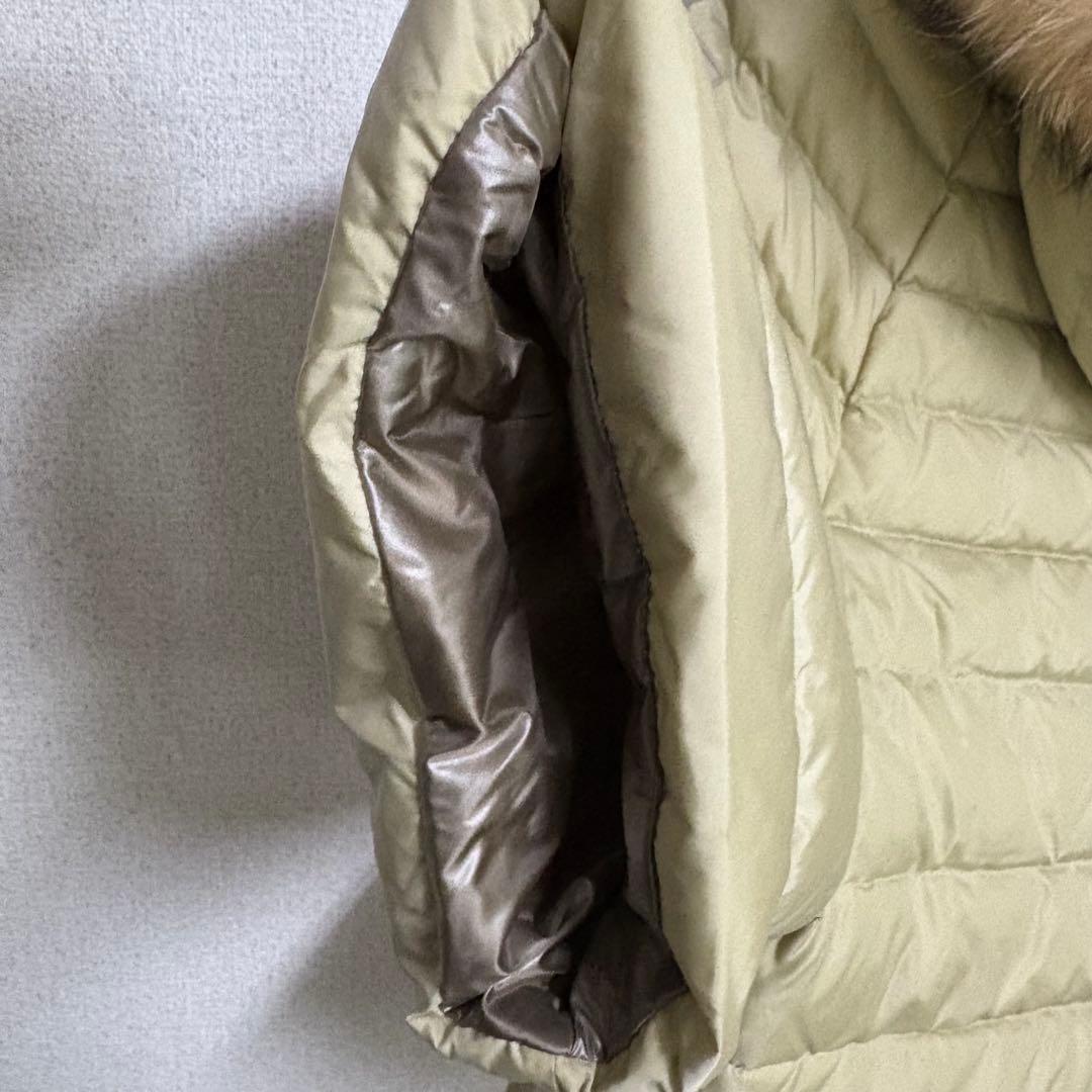 【美品】TATRAS MALE マーレ　リバーシブルダウンポンチョ　タトラス