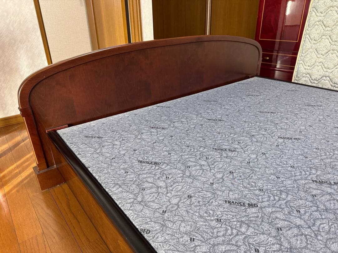 ク*ラ様 【高級ベッド】フランスベッド　ALCAZAR アルカザール　ダブル(D