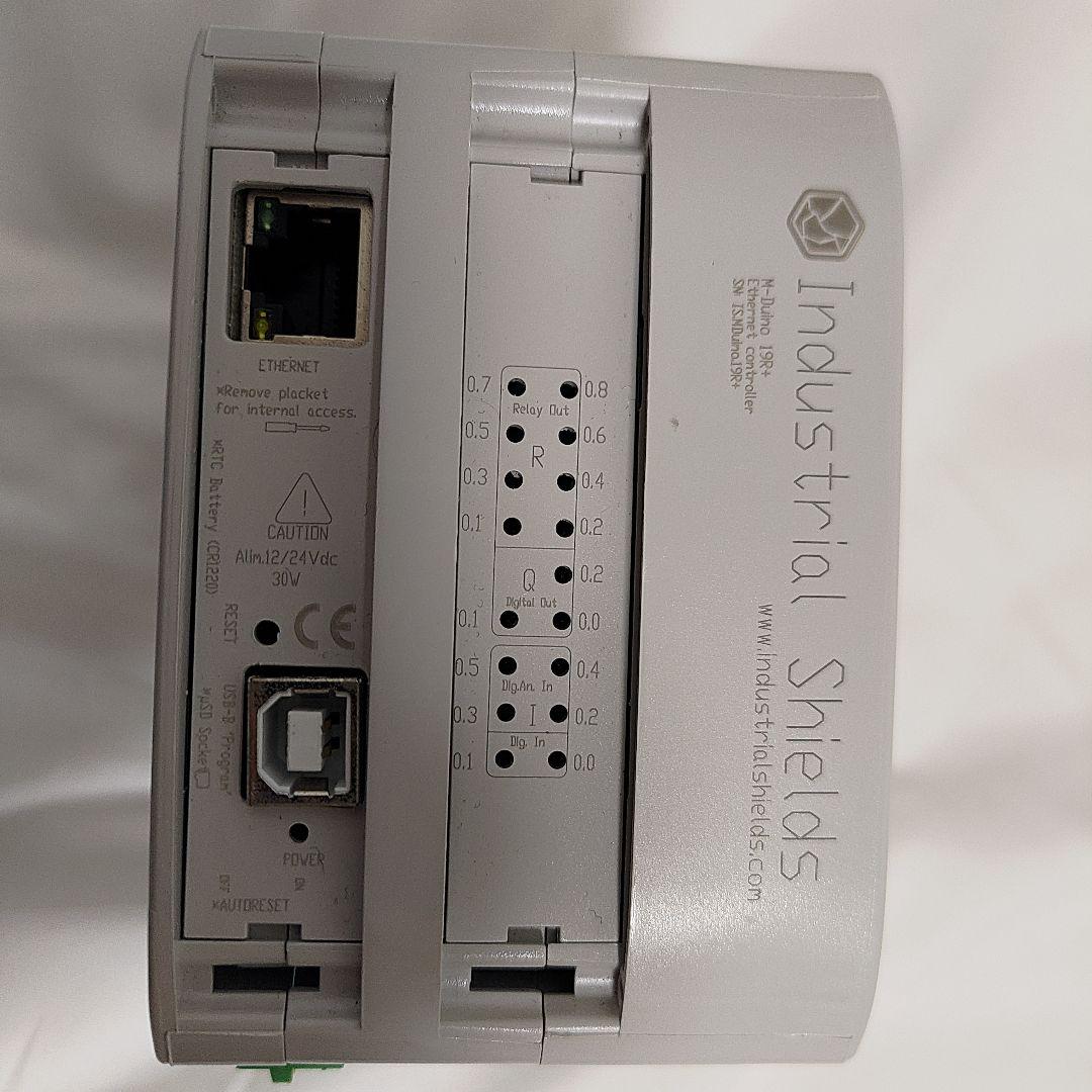 【PLC】M-Duino 19R+