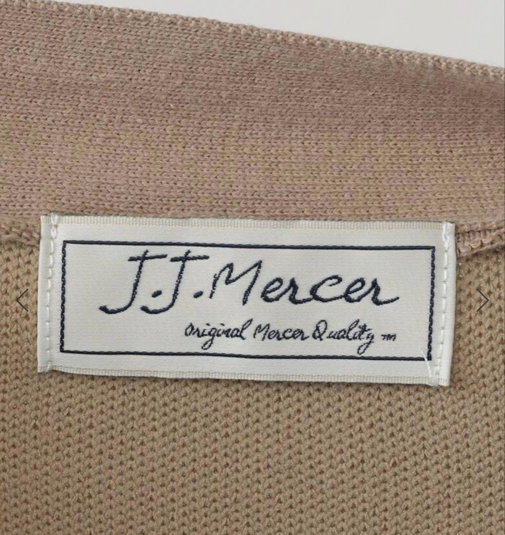 L'Appartement【J.J.MERCER】 KNIT CARDIGAN