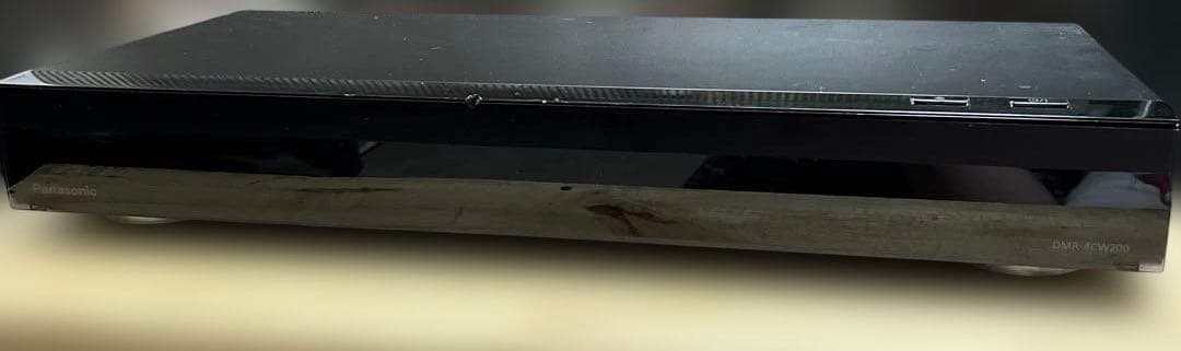 Panasonic ブルーレイレコーダー DMR-4W200 2019年製