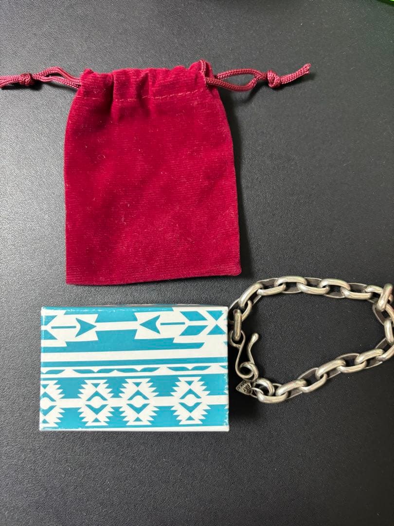 RAY ADAKAI レイアダカイ　チェーンブレスレット