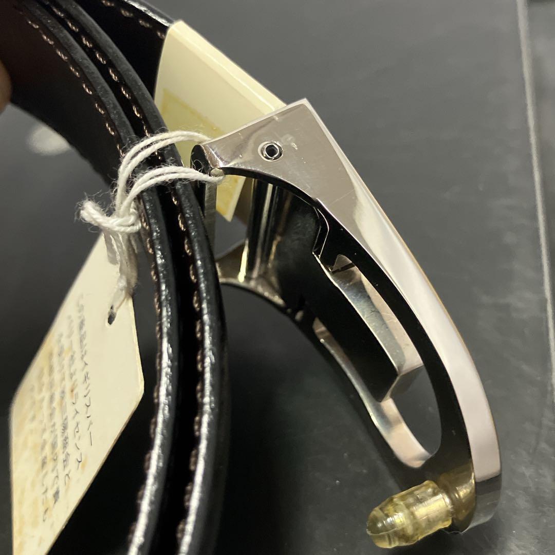 【超希少】【未使用】BURBERRY バーバリー　レザー　ベルト　ビジネス