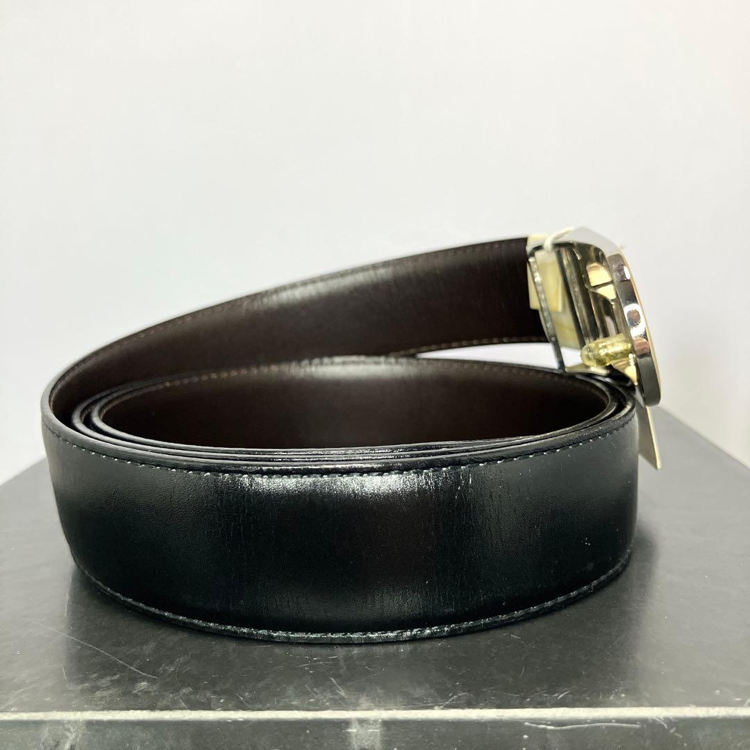 【超希少】【未使用】BURBERRY バーバリー　レザー　ベルト　ビジネス