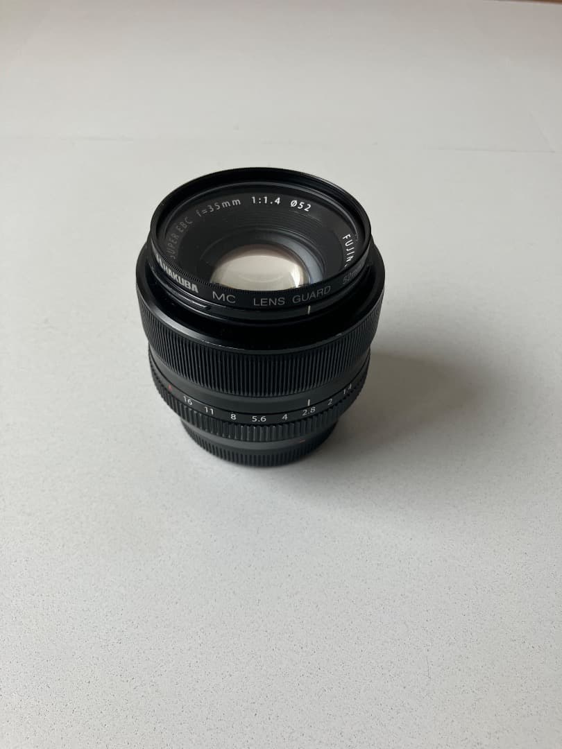 Fujifilm xf35mm f/1.4 単焦点レンズ