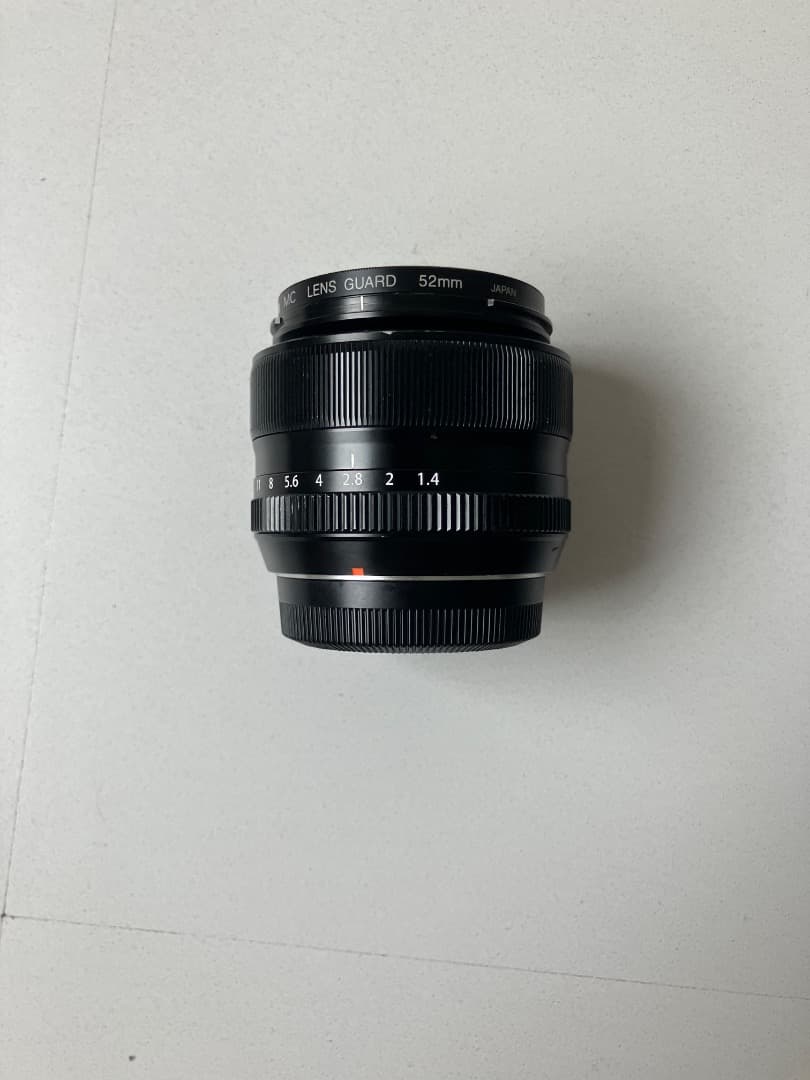 Fujifilm xf35mm f/1.4 単焦点レンズ