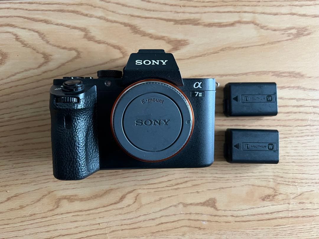 Sony α7ii カメラボディ