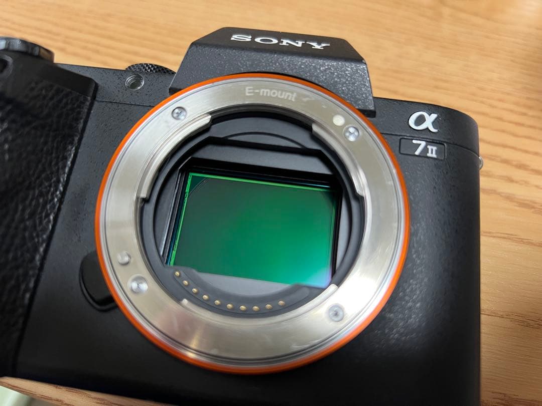 Sony α7ii カメラボディ
