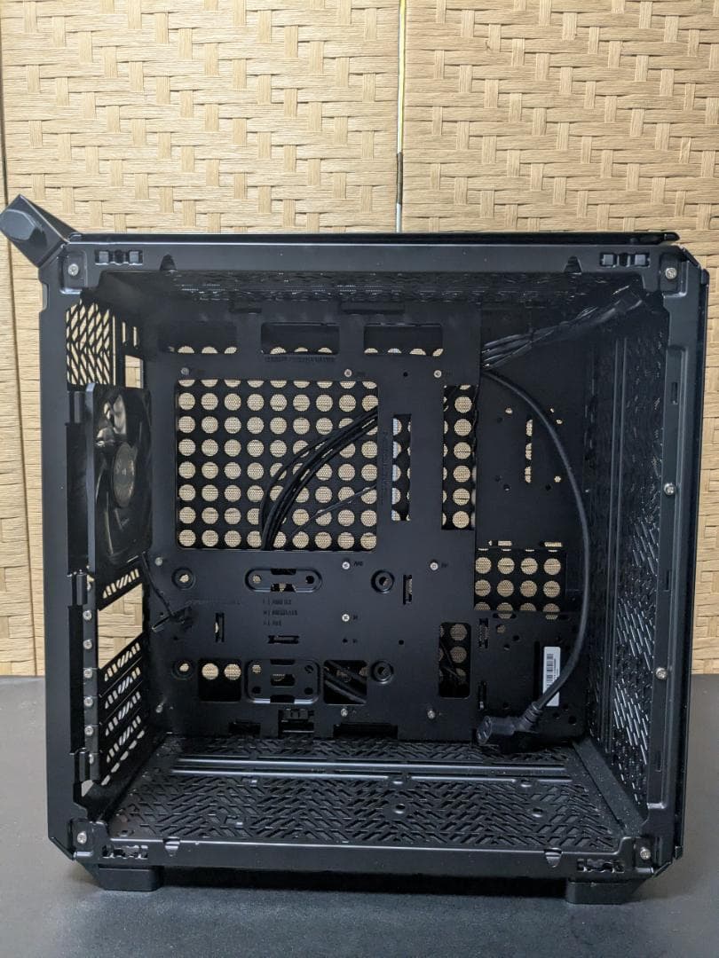 COOLER MASTER QUBE 500 ブラック PCケース