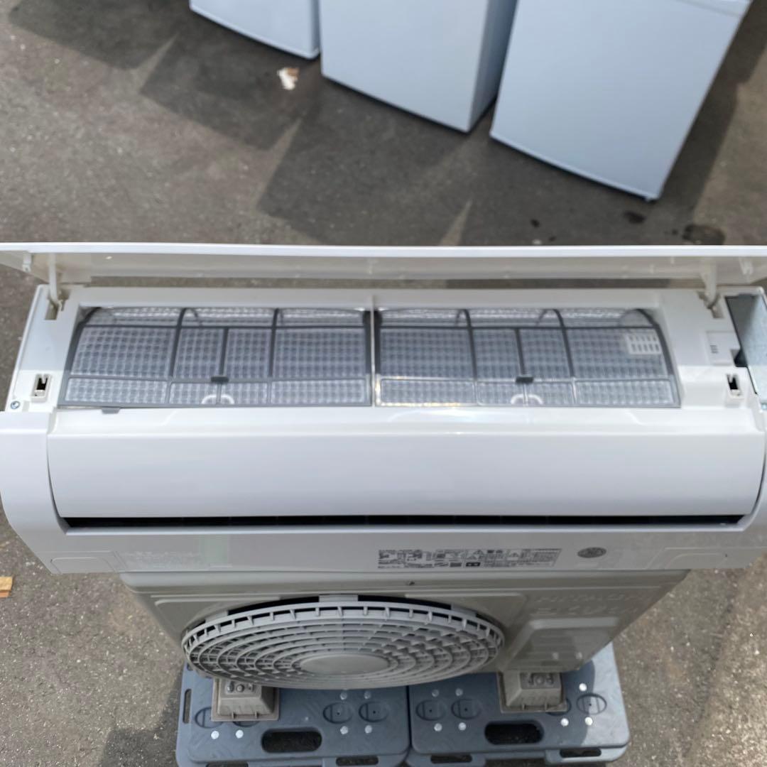【分解清掃済み】2021年製 日立 エアコン 白くまくん RAS-A22K