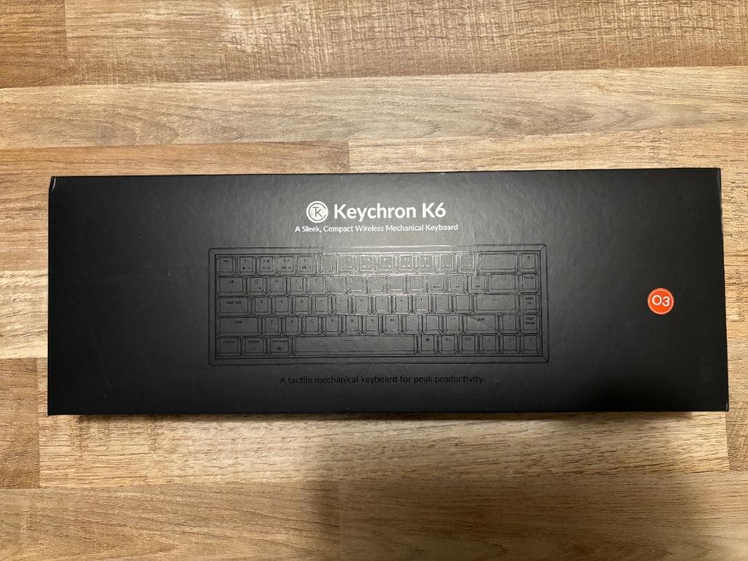 キーボード Keychron K6