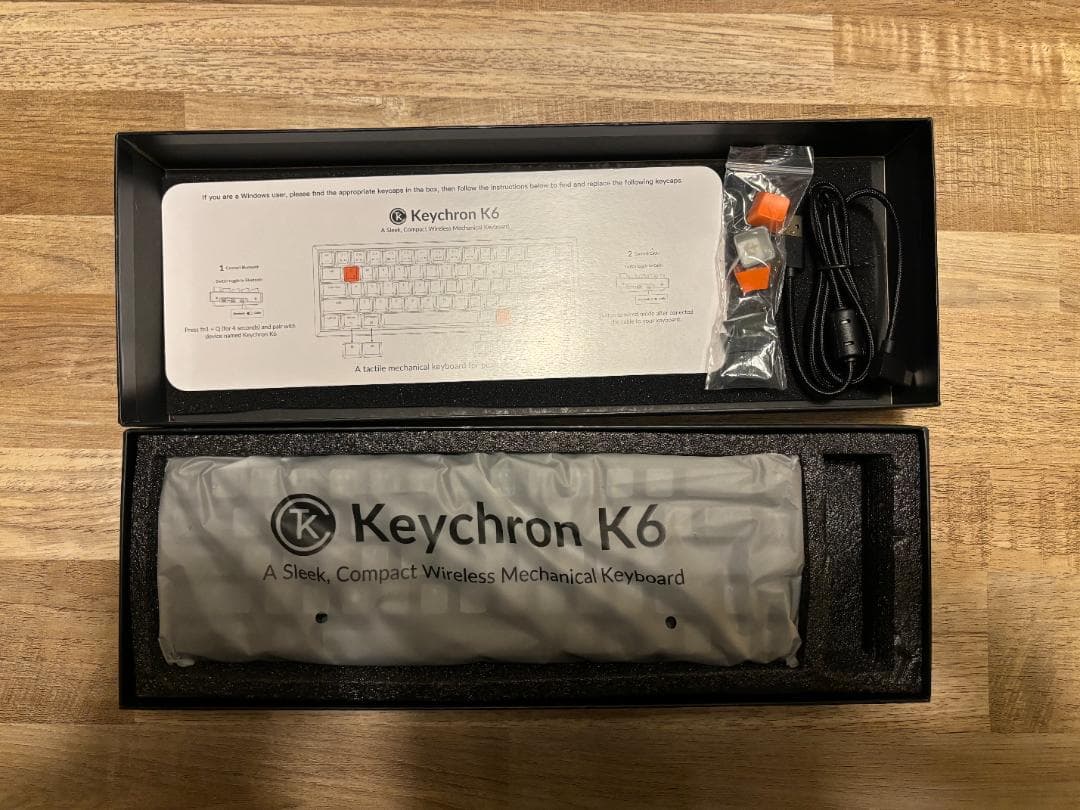 キーボード Keychron K6