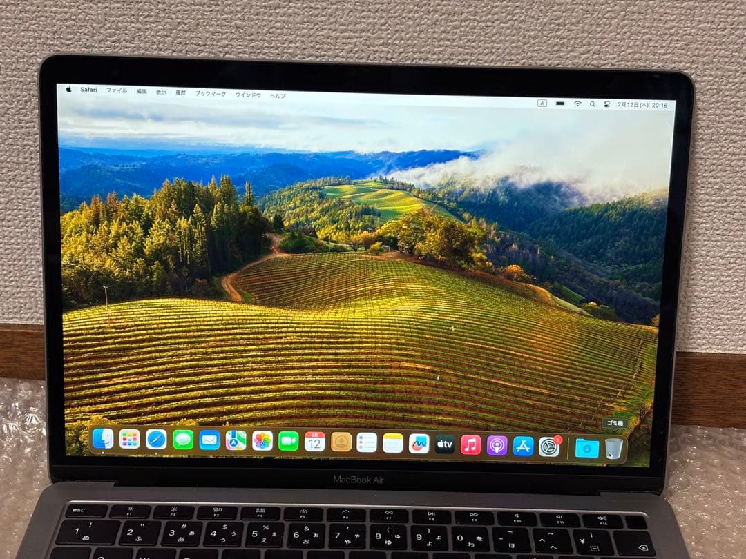 macbook air 13インチ　A1932 128GB i5