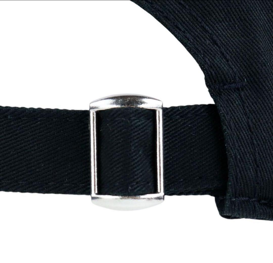 新作25SS⭐︎新品！マルニ 刺繍 ロゴ キャップ　帽子 黒