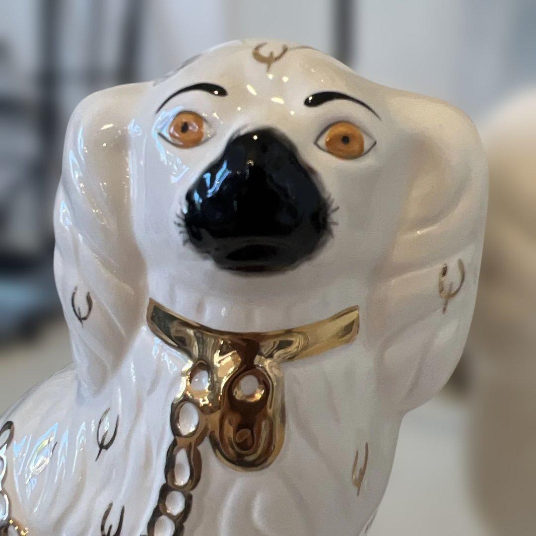 英国ヴィンテージスタッホードシャードッグ