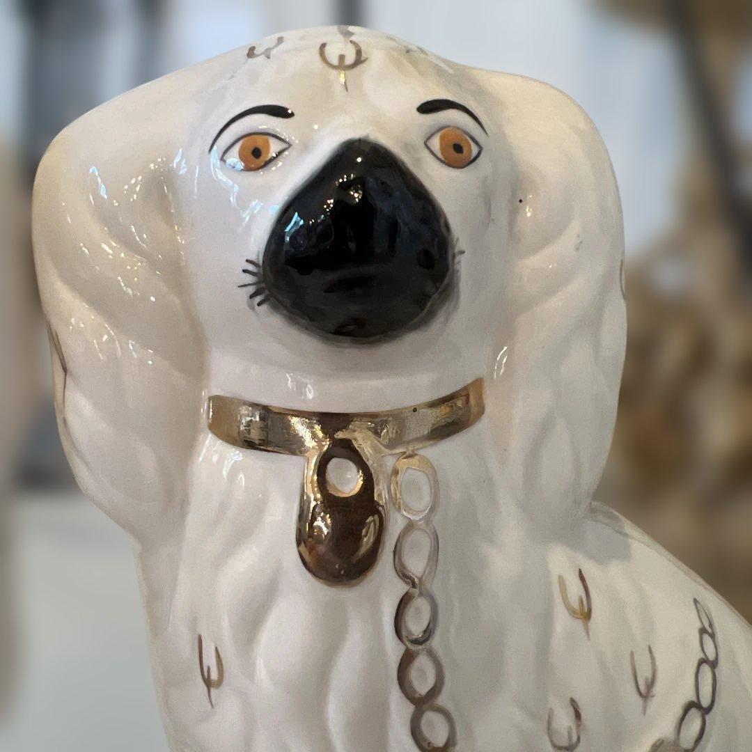 英国ヴィンテージスタッホードシャードッグ