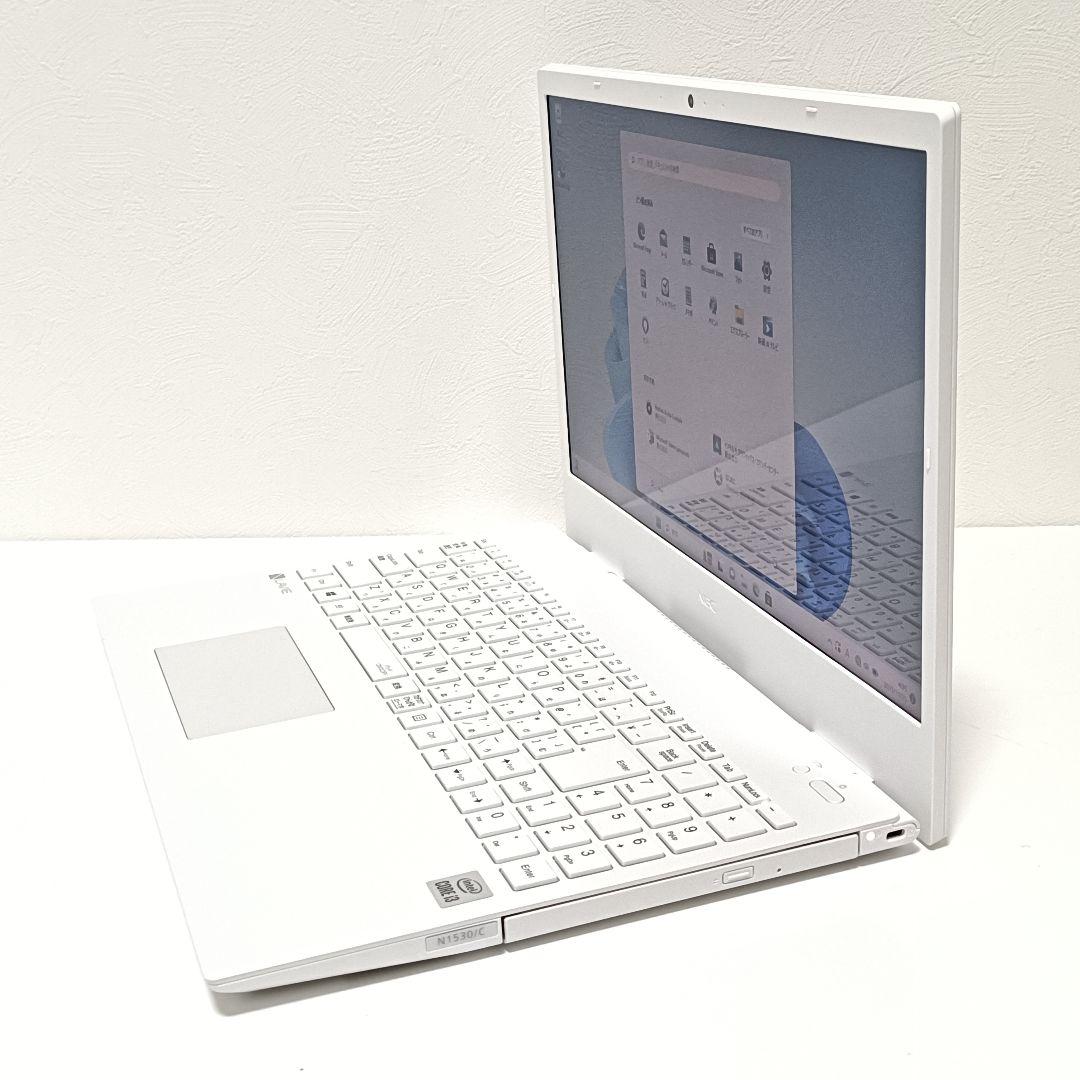 2022年製 NEC Windows11 SSD Corei3 ノートパソコン