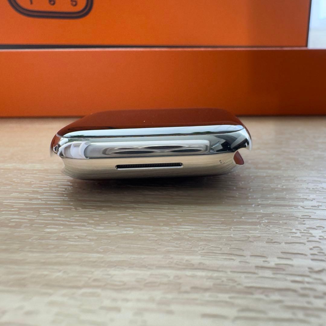 2005 Apple Watch エルメス　series7 シルバー　セルラー