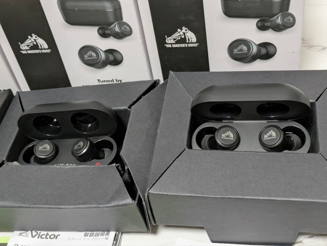 SONY　JVC　BOSE　Apple　ワイヤレスイヤホン　まとめ