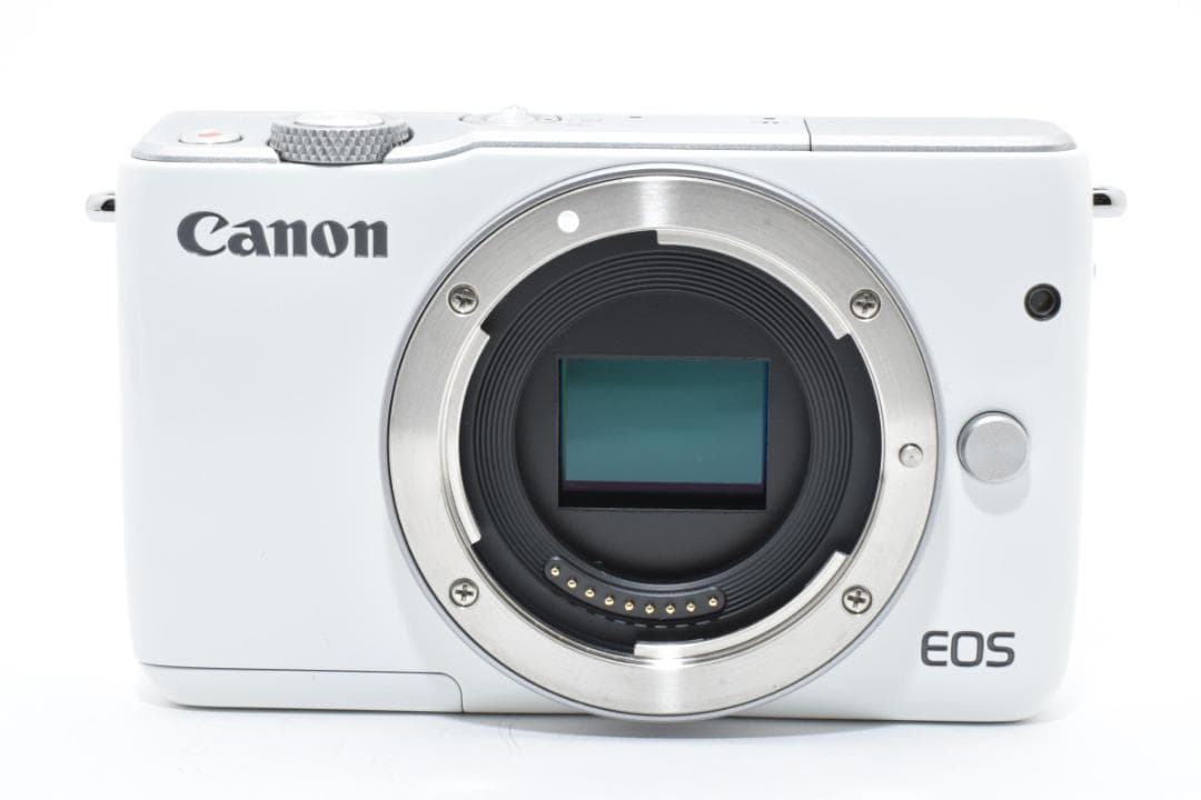 美品 キャノン　Canon EOS M10 ダブルレンズキット 1533